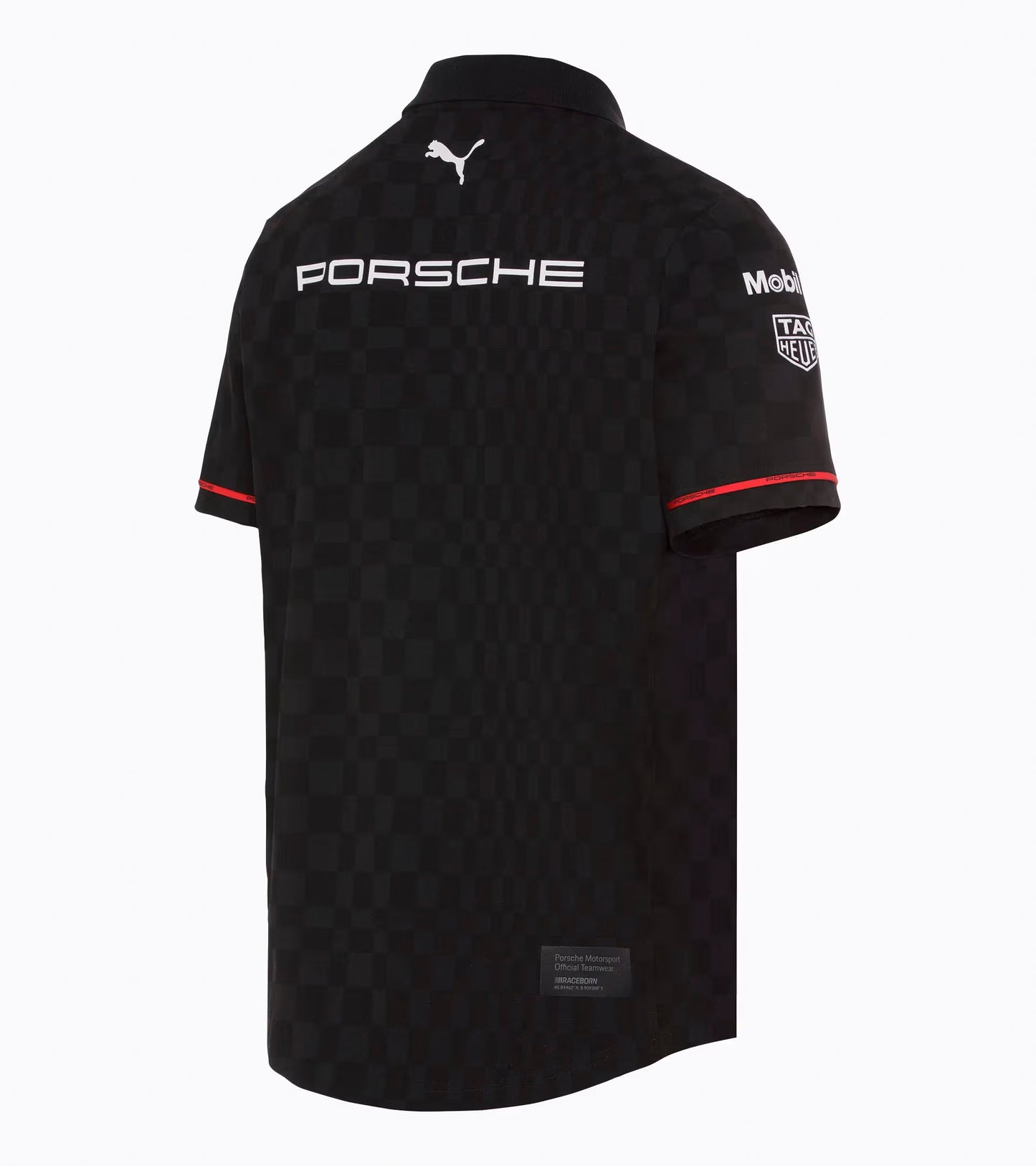 Men's Polo Shirt - L - Porsche Motorsport Replica