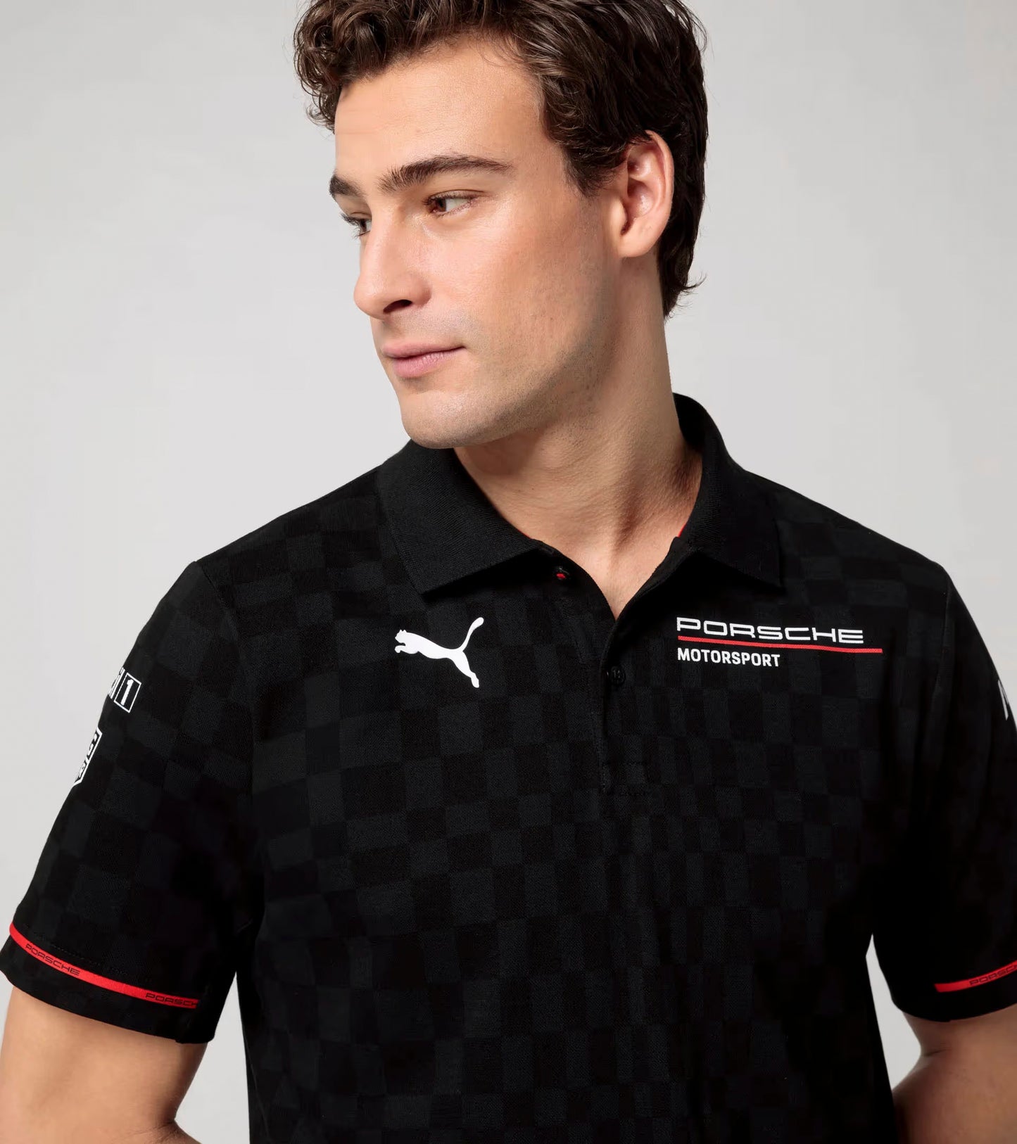 Men's Polo Shirt - L - Porsche Motorsport Replica