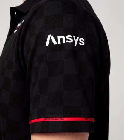 Men's Polo Shirt - 3XL - Porsche Motorsport Replica