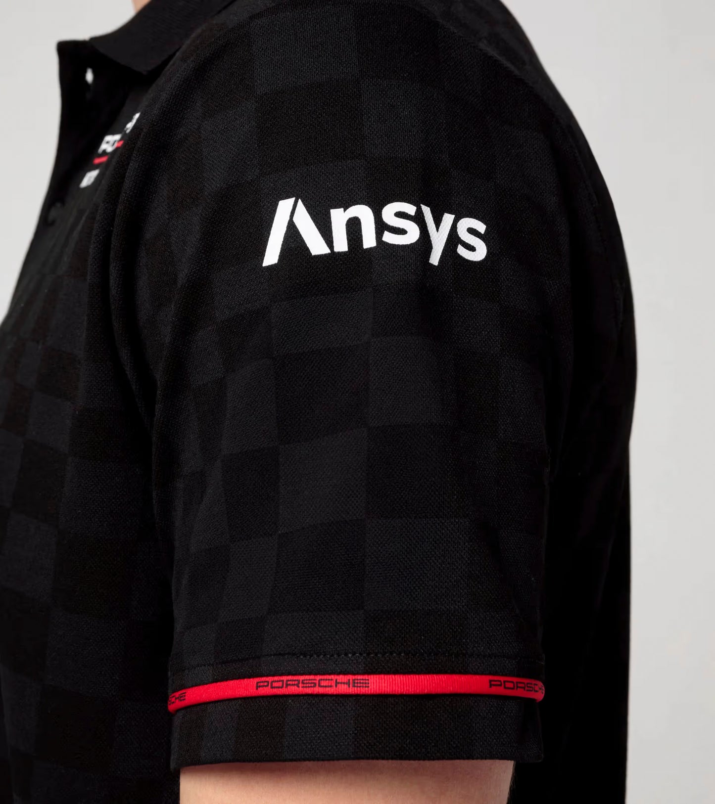 Men's Polo Shirt - L - Porsche Motorsport Replica