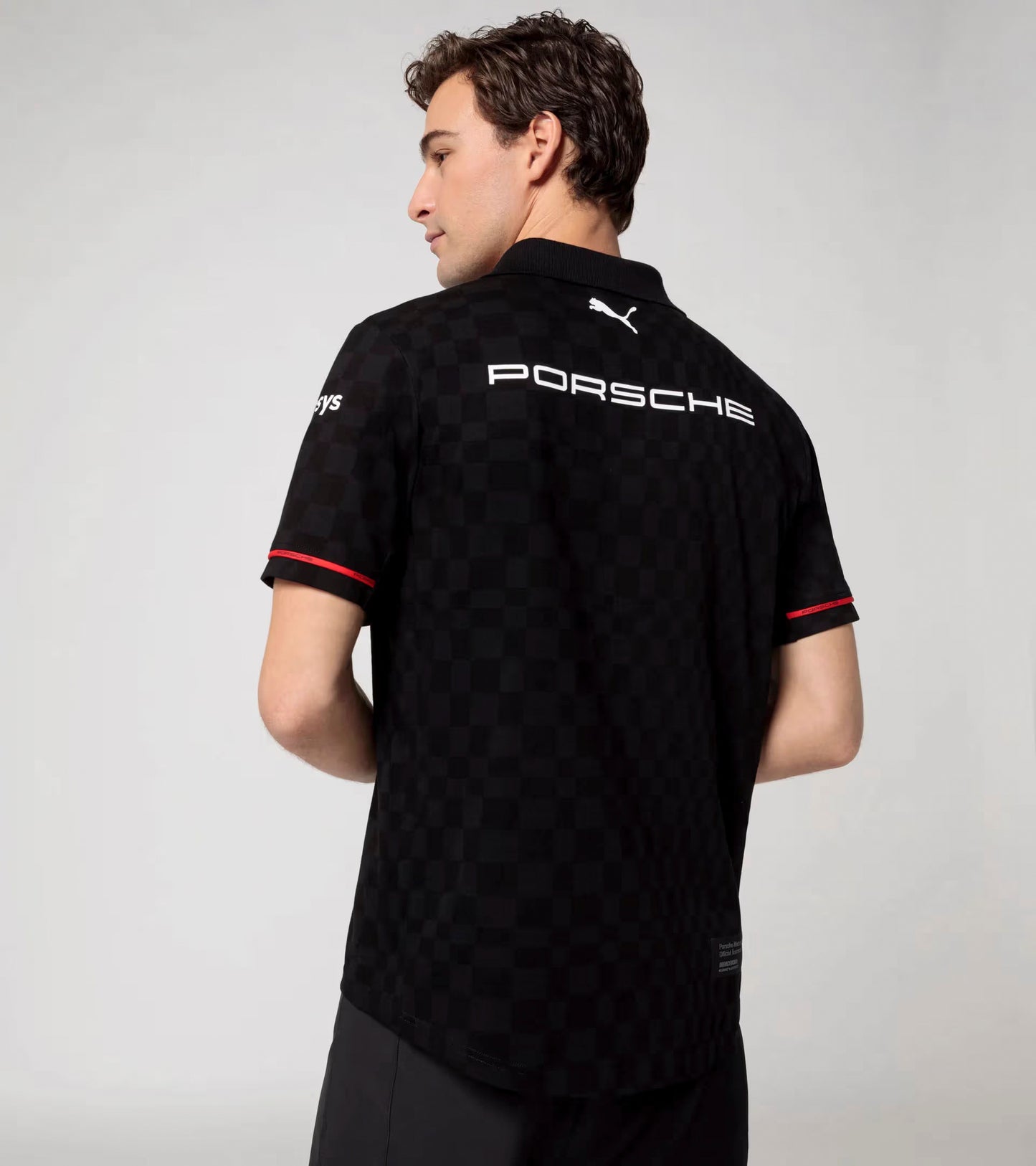 Men's Polo Shirt - L - Porsche Motorsport Replica