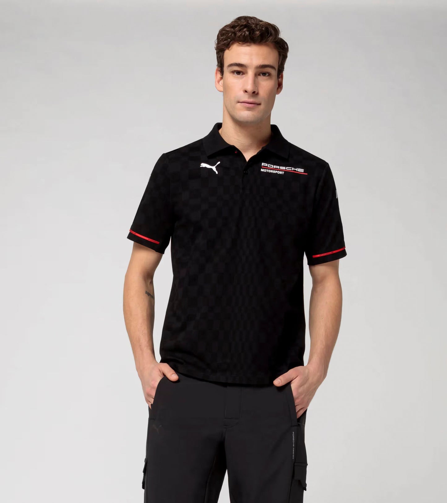 Men's Polo Shirt - L - Porsche Motorsport Replica