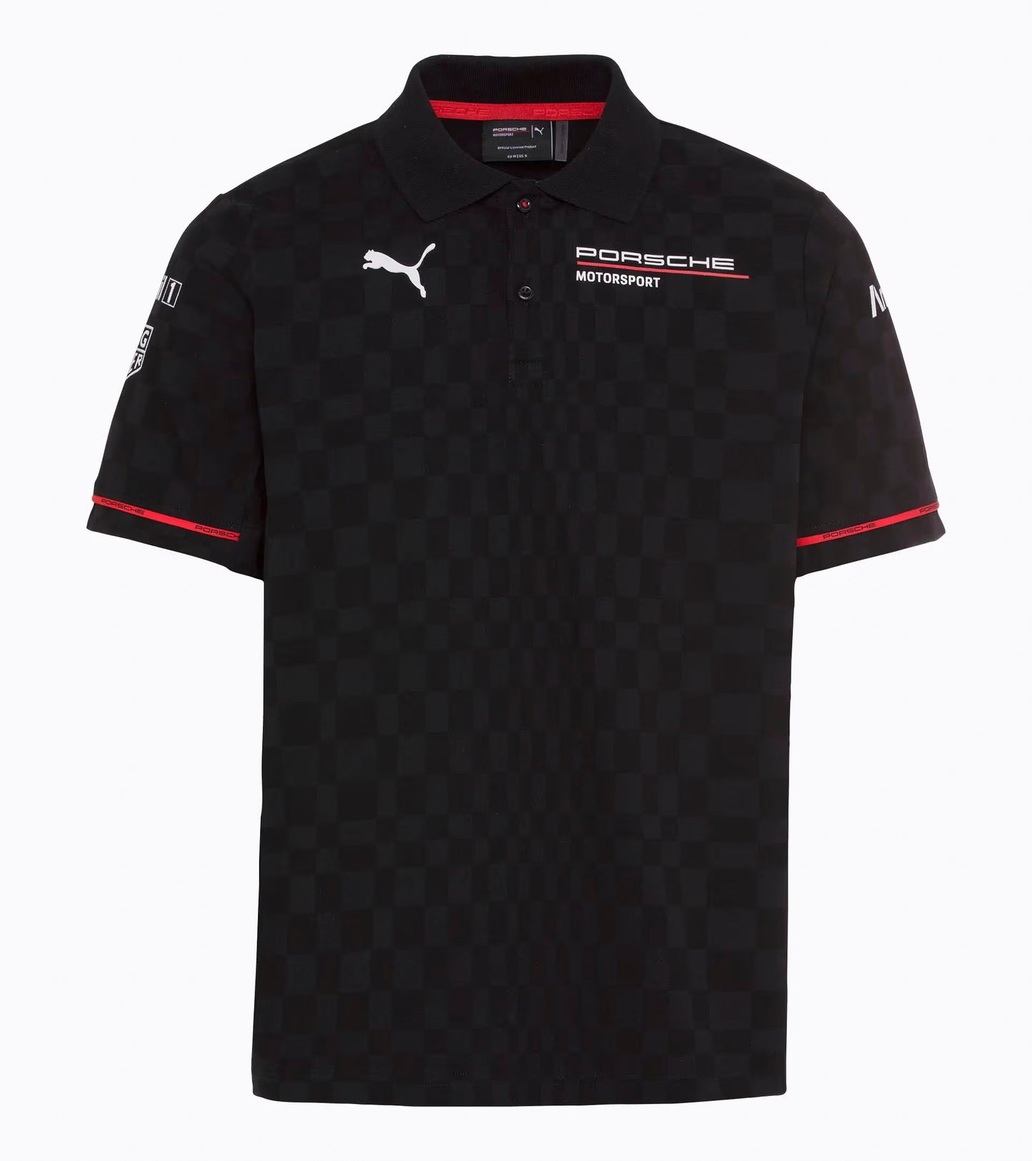 Men's Polo Shirt - L - Porsche Motorsport Replica