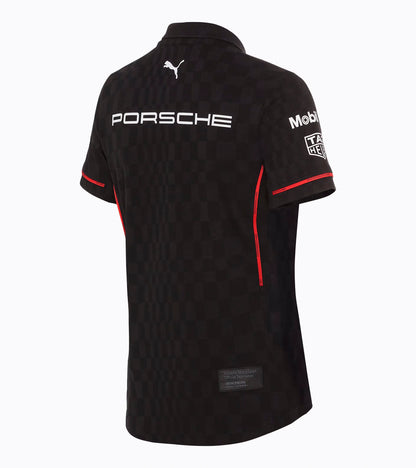 Women's Polo Shirt - M - Porsche Motorsport Replica