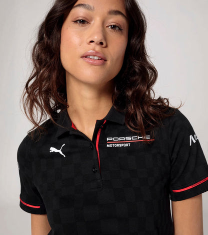 Women's Polo Shirt - M - Porsche Motorsport Replica