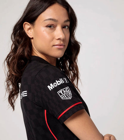 Women's Polo Shirt - M - Porsche Motorsport Replica