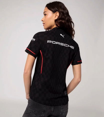 Women's Polo Shirt - M - Porsche Motorsport Replica