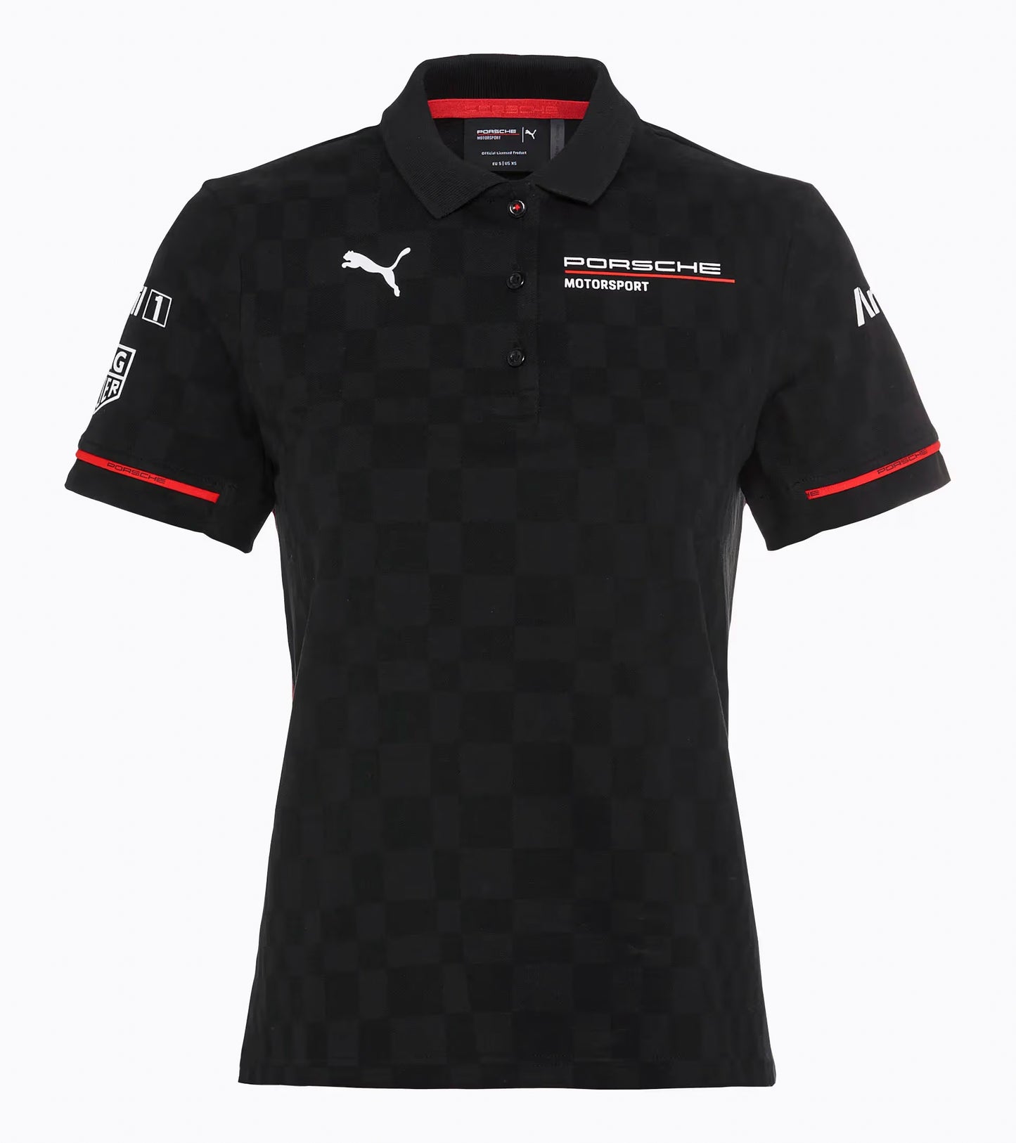Women's Polo Shirt - S - Porsche Motorsport Replica