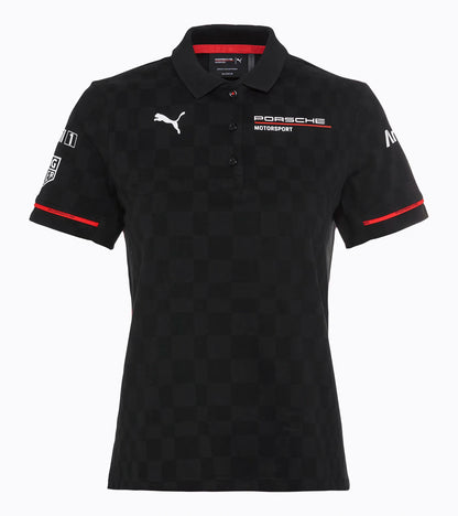Women's Polo Shirt - M - Porsche Motorsport Replica
