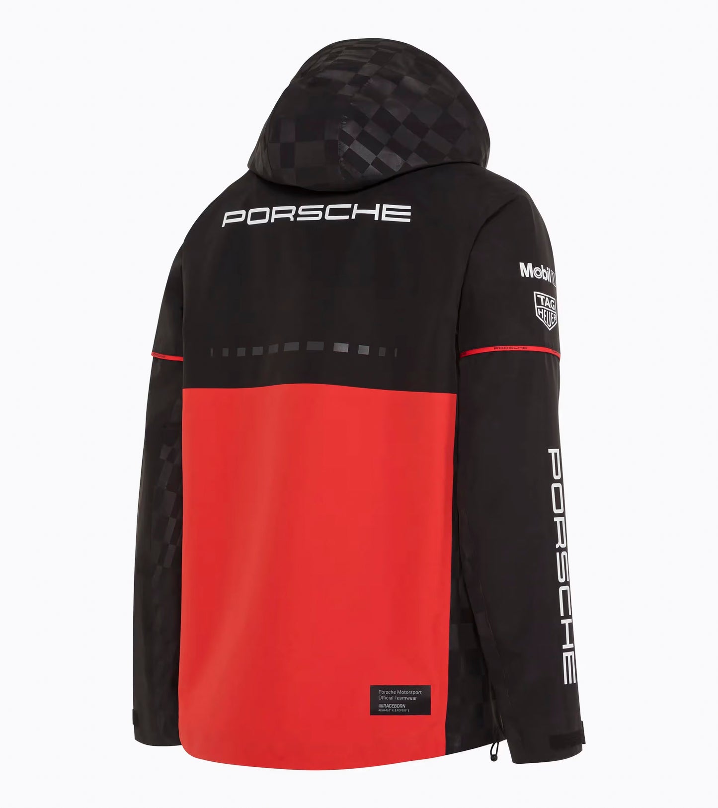 Unisex Rain Jacket - M - Porsche Motorsport Replica