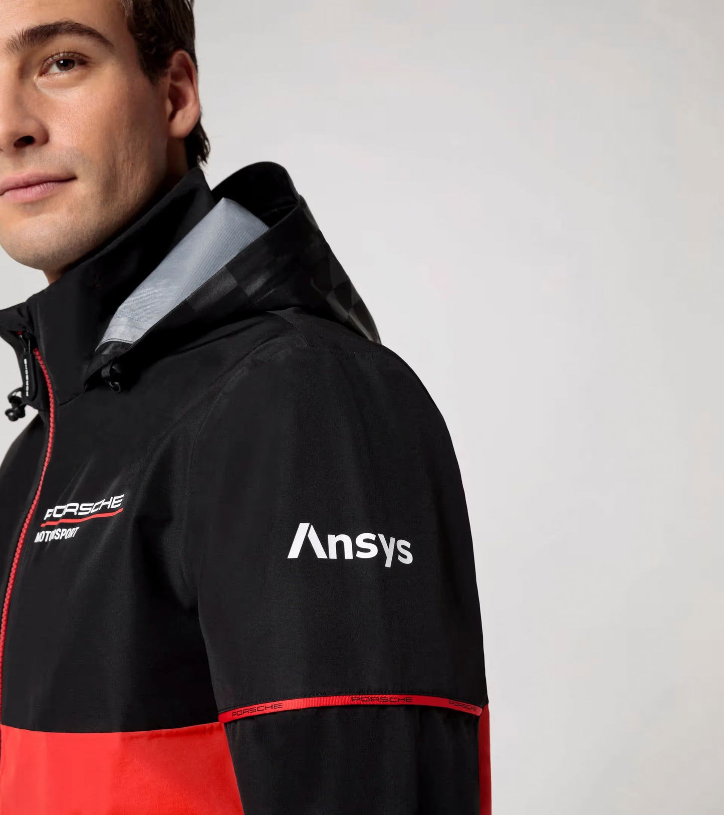 Unisex Rain Jacket - M - Porsche Motorsport Replica