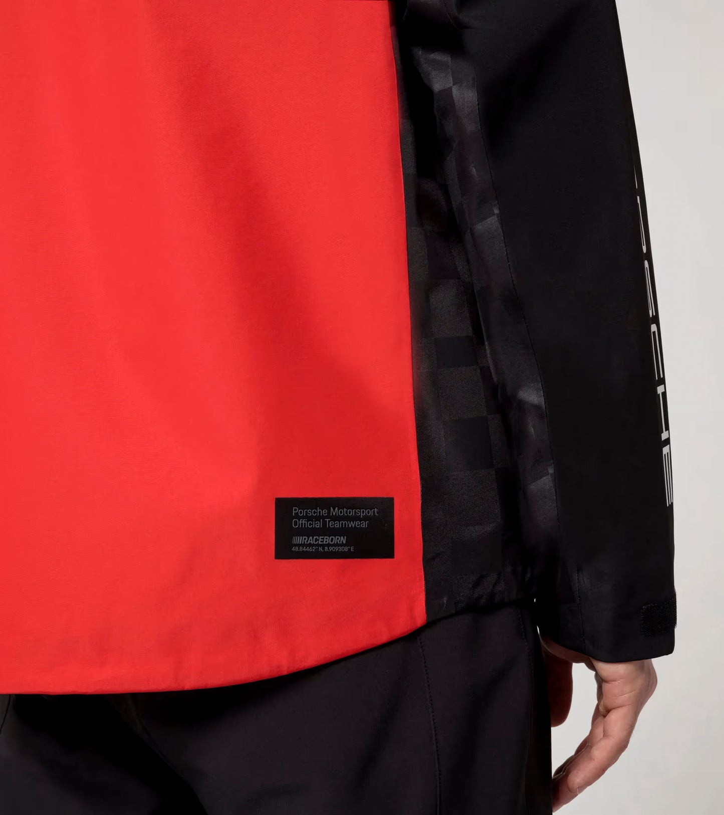 Unisex Rain Jacket - M - Porsche Motorsport Replica