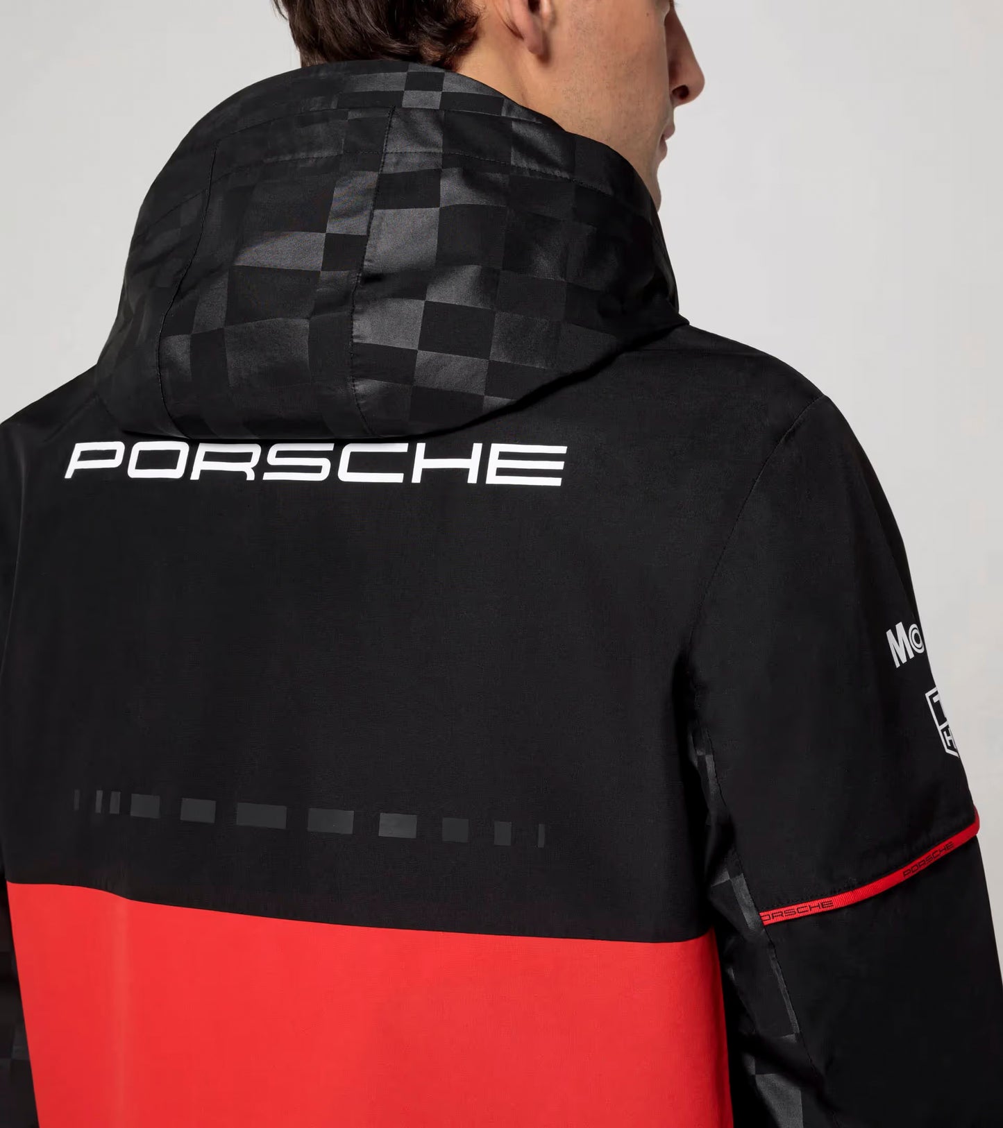 Unisex Rain Jacket - M - Porsche Motorsport Replica