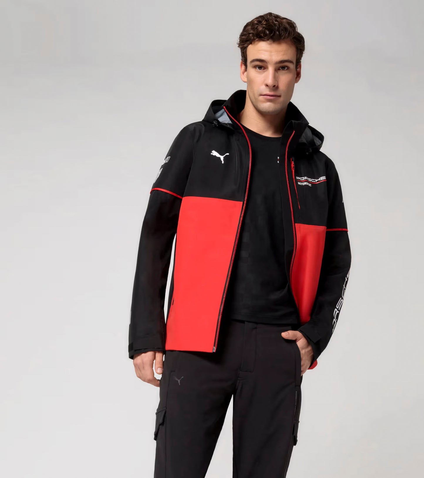 Unisex Rain Jacket - M - Porsche Motorsport Replica