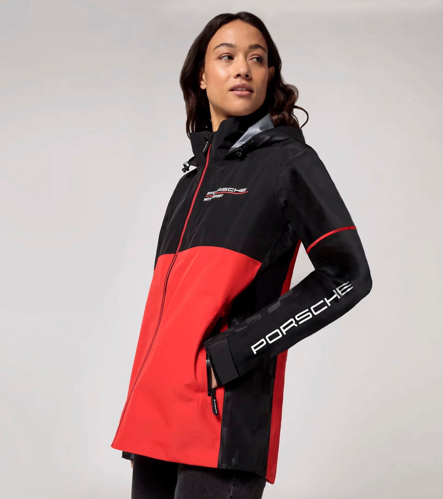 Unisex Rain Jacket - M - Porsche Motorsport Replica
