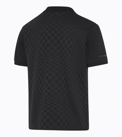 Jacquard polo shirt - L - 911 Spirit 70