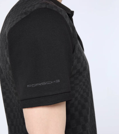 Jacquard polo shirt - L - 911 Spirit 70
