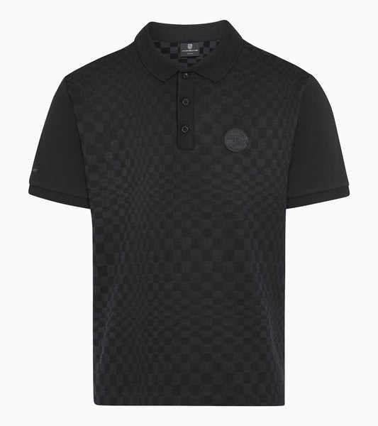 Jacquard polo T-shirt  - S - 911 Spirit 70