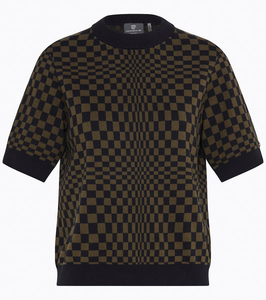 Jacquard polo T-shirt - L - 911 Spirit 70