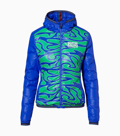 Women's reversible quilted jacket - MARTINI RACING®