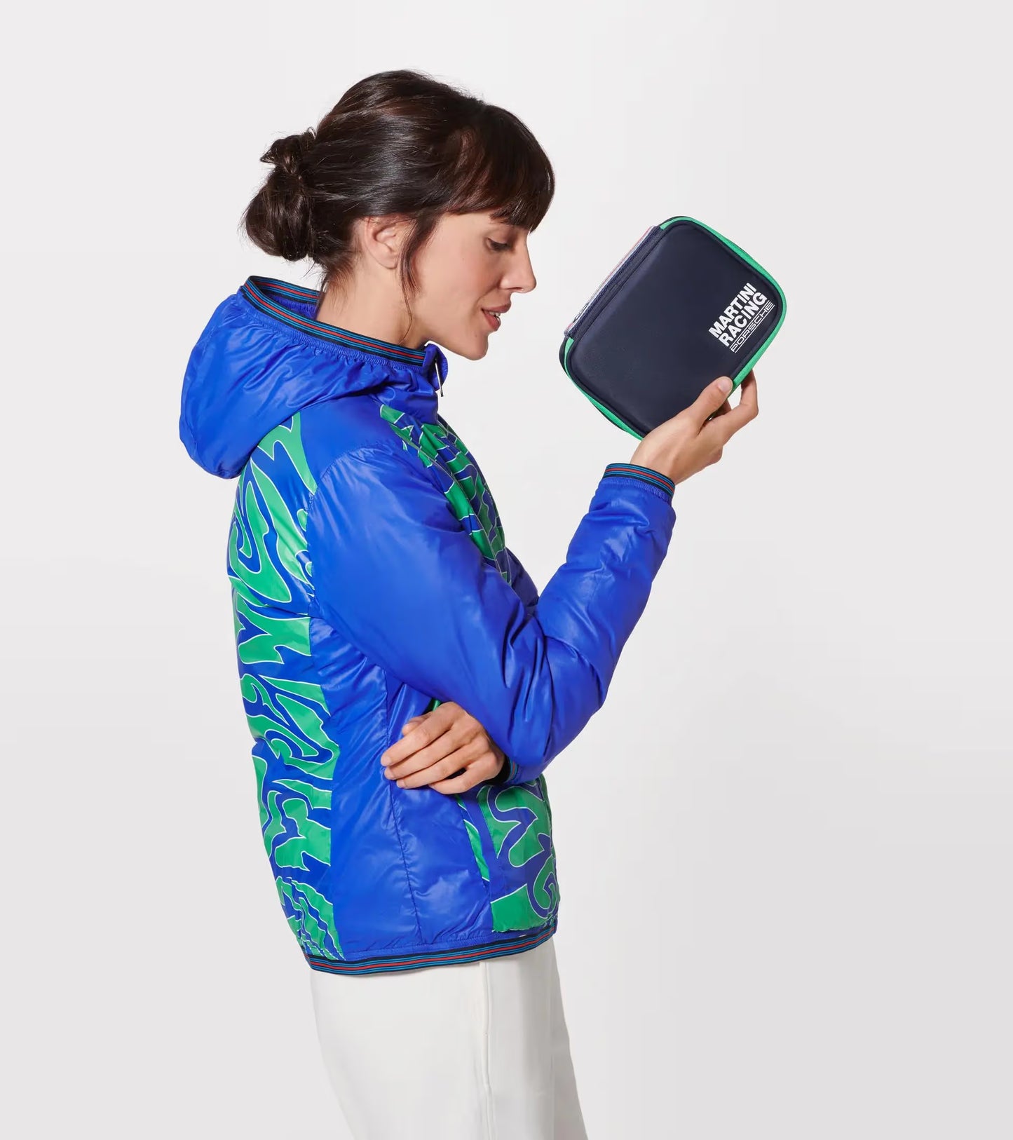 Women's reversible quilted jacket - MARTINI RACING®