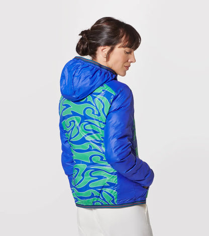 Women's reversible quilted jacket - MARTINI RACING®