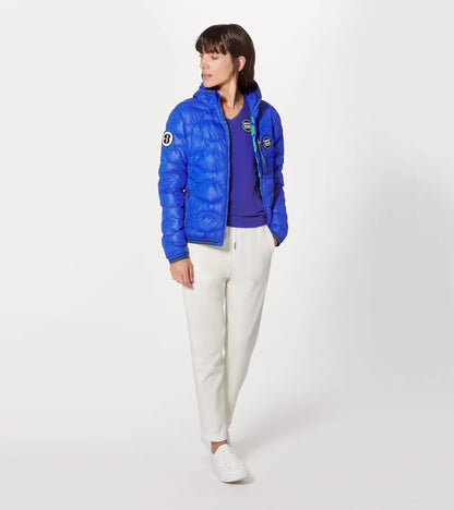 Women's reversible quilted jacket - MARTINI RACING®