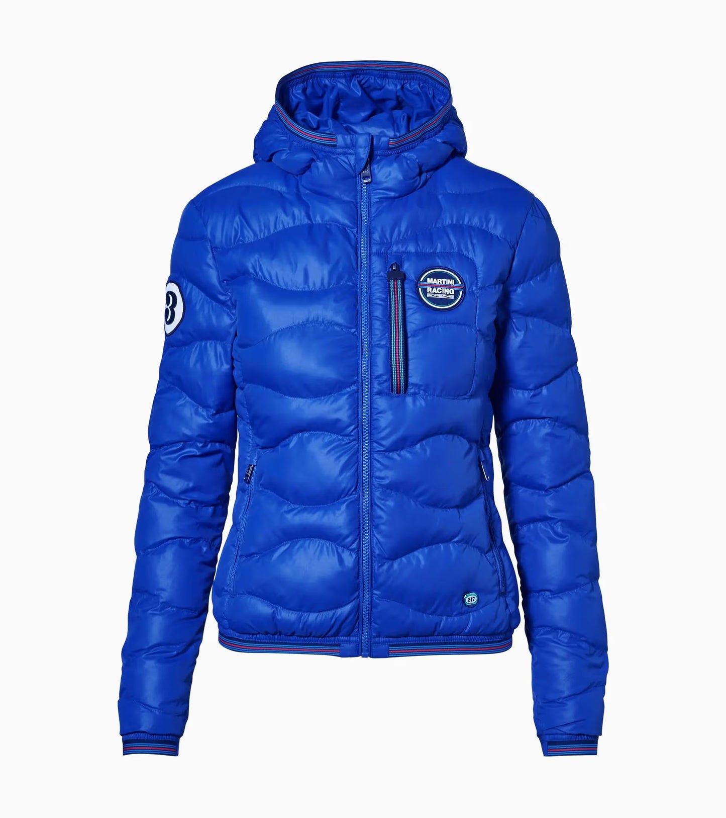 Women's reversible quilted jacket - MARTINI RACING®