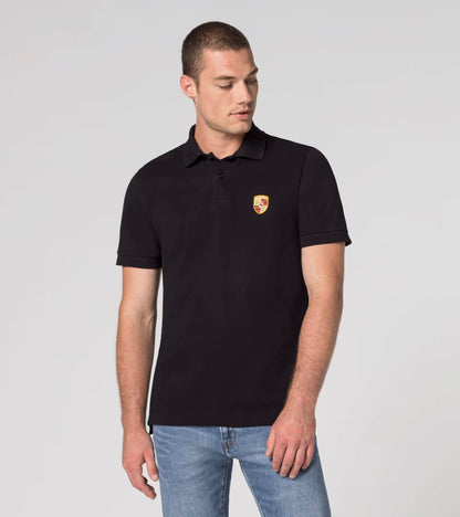 Porsche crest polo shirt - S - Essential