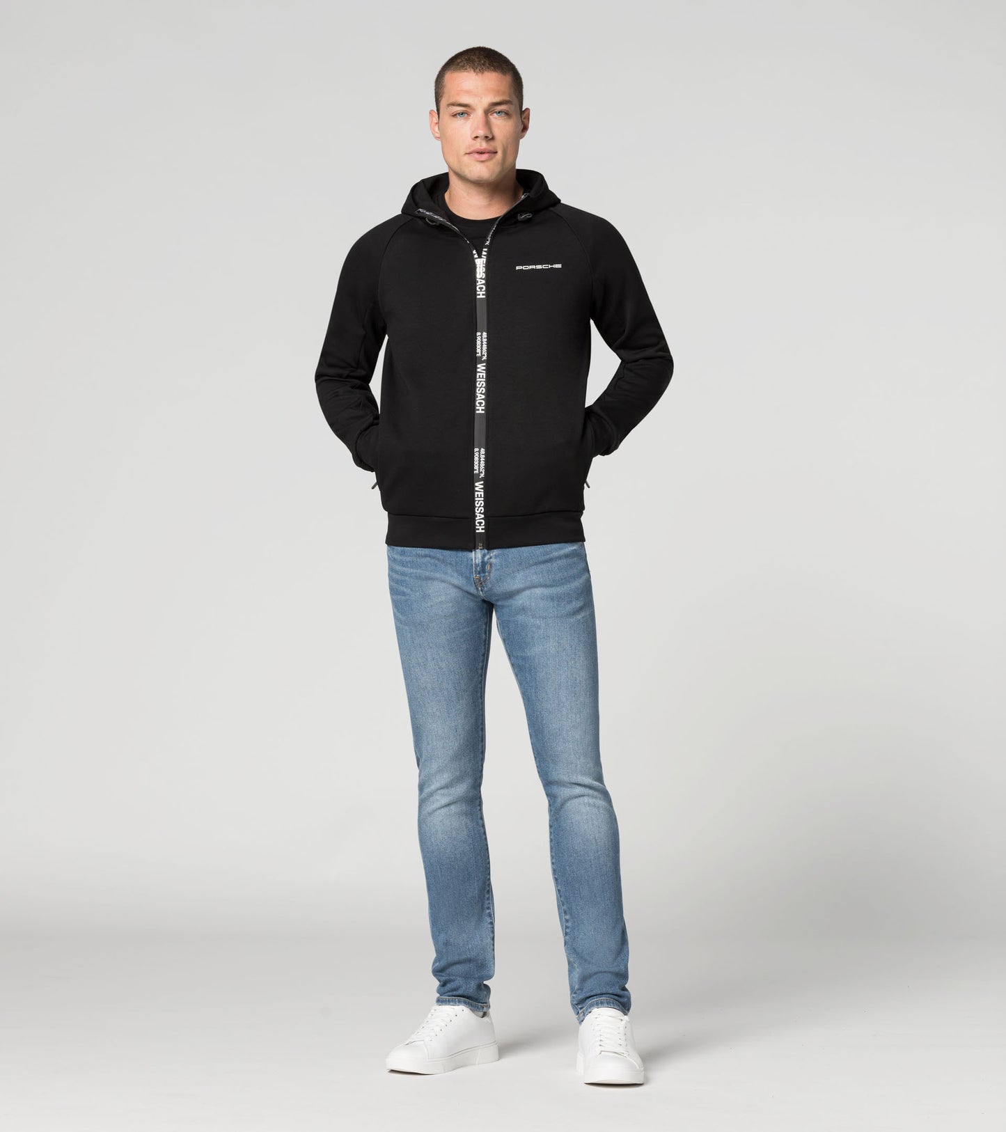 Weissach sweat jacket - Essential - M