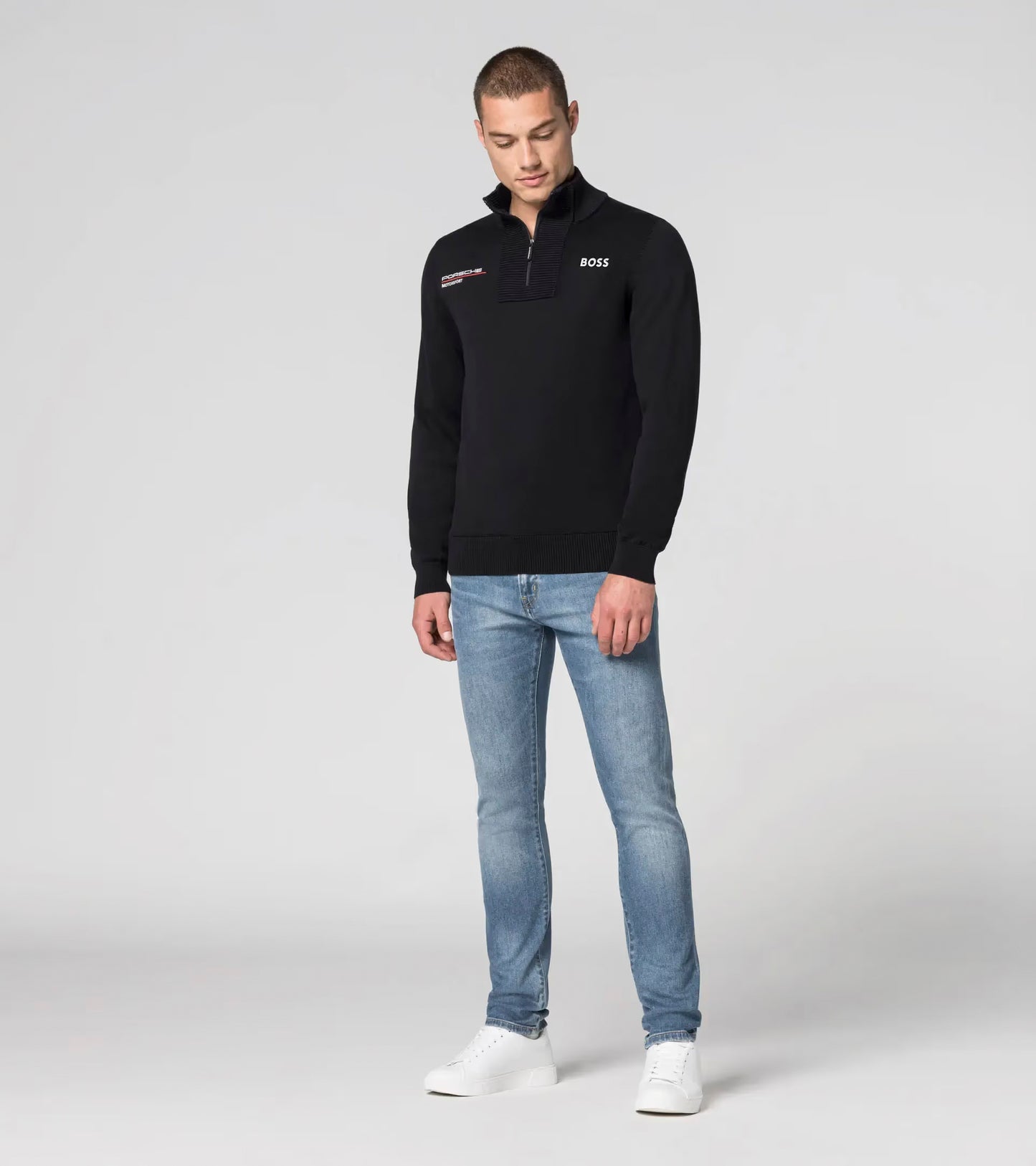 Knitted pullover unisex - XS - Motorsport