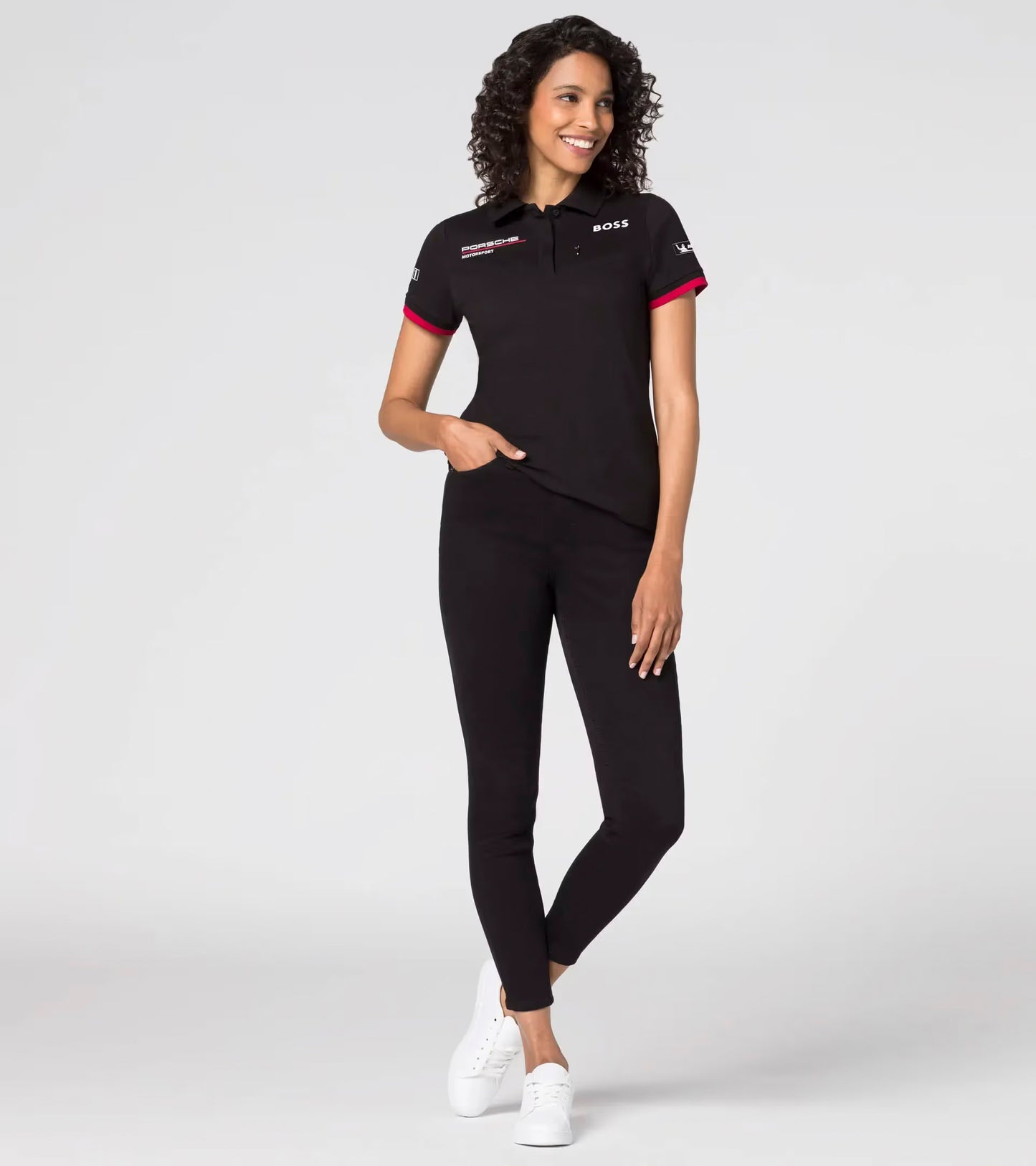 Women's polo shirt - XL - Motorsport