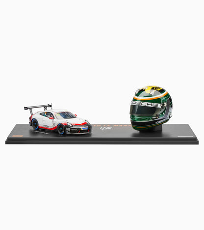 Porsche 911 GT3 Cup and Michael Fassbender helmet - Limited Edition