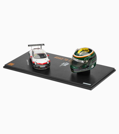 Porsche 911 GT3 Cup and Michael Fassbender helmet - Limited Edition