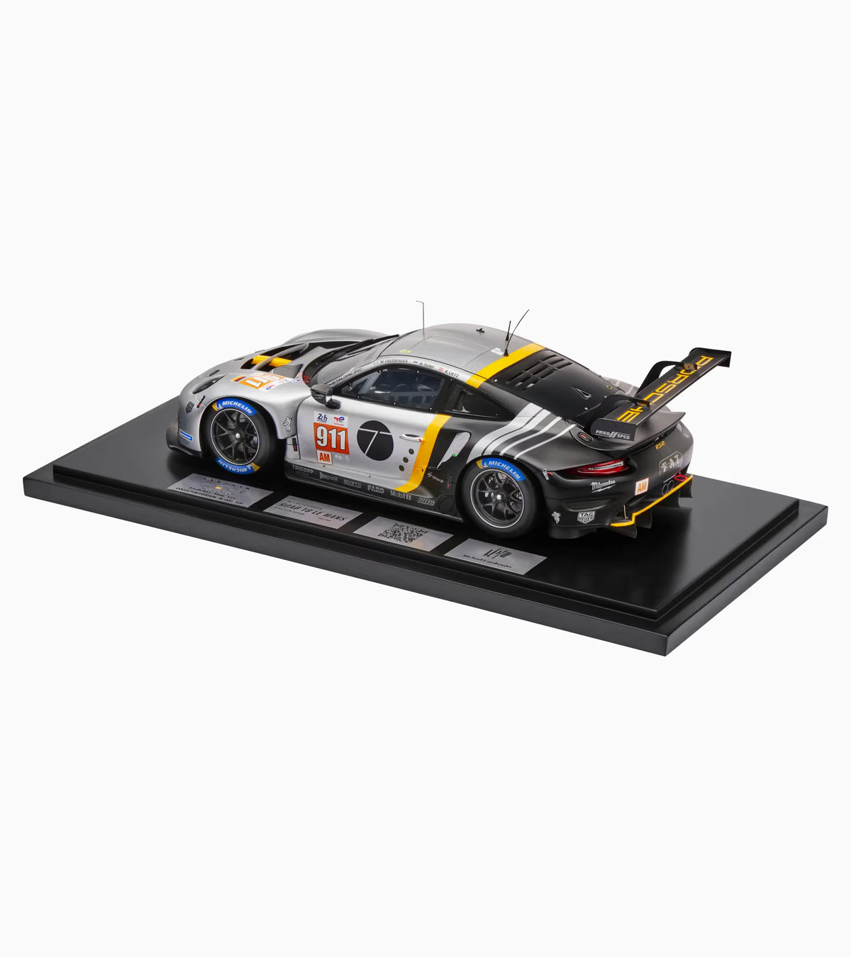Porsche 911 RSR Michael Fassbender - Limited Edition