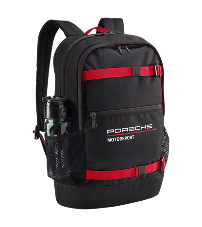 BACKPACK, MOTORSPORT - BLK