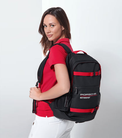 BACKPACK, MOTORSPORT - BLK