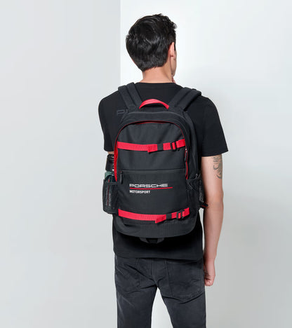 BACKPACK, MOTORSPORT - BLK