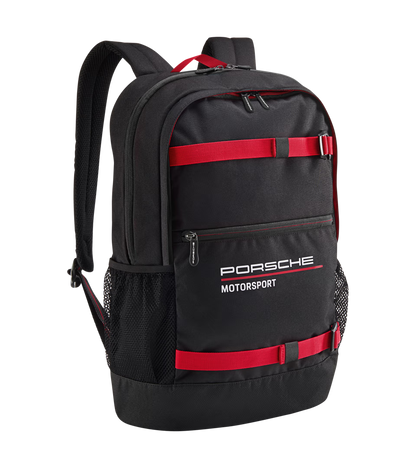 BACKPACK, MOTORSPORT - BLK