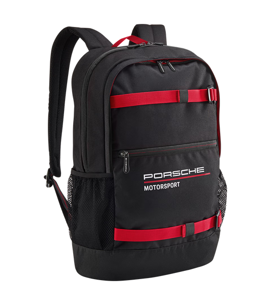 BACKPACK, MOTORSPORT - BLK