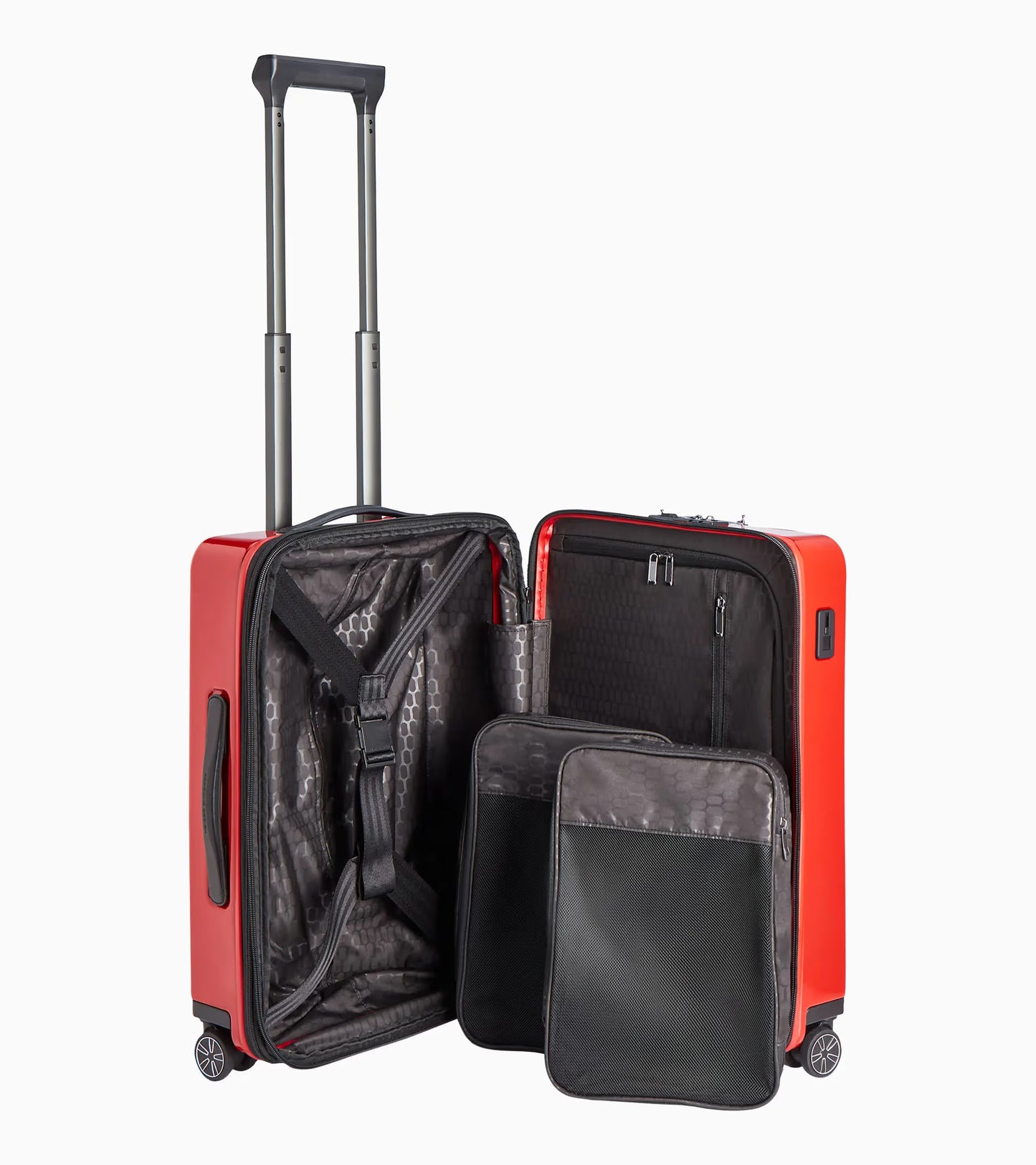 Roadster hardcase business trolley - S