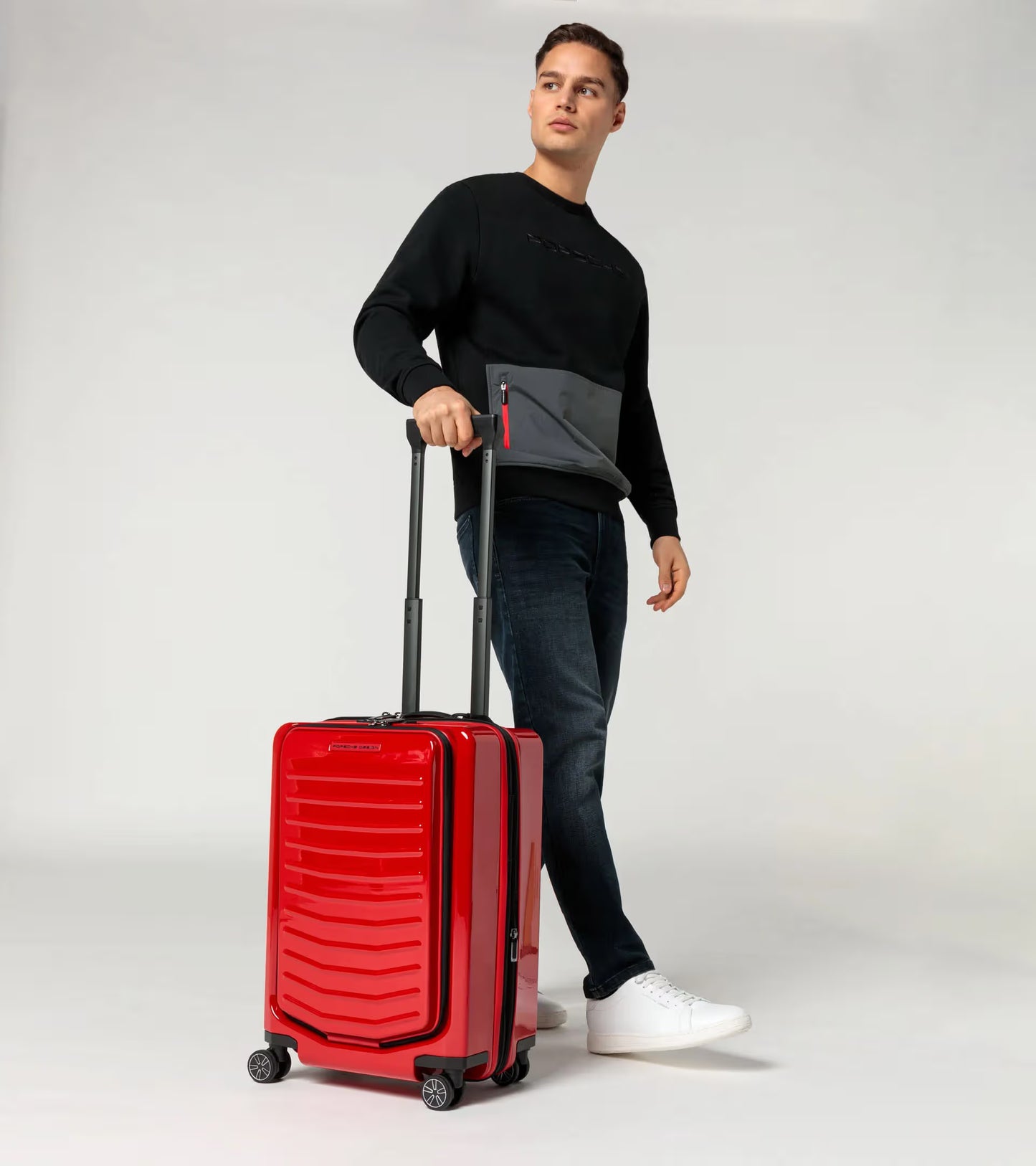 Roadster hardcase business trolley - S