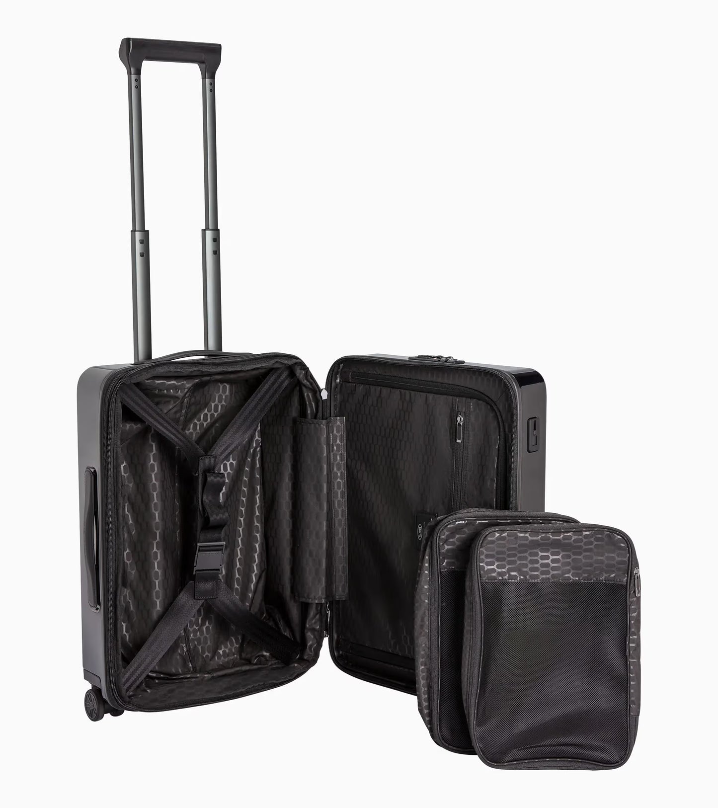 Roadster hardcase business trolley - S