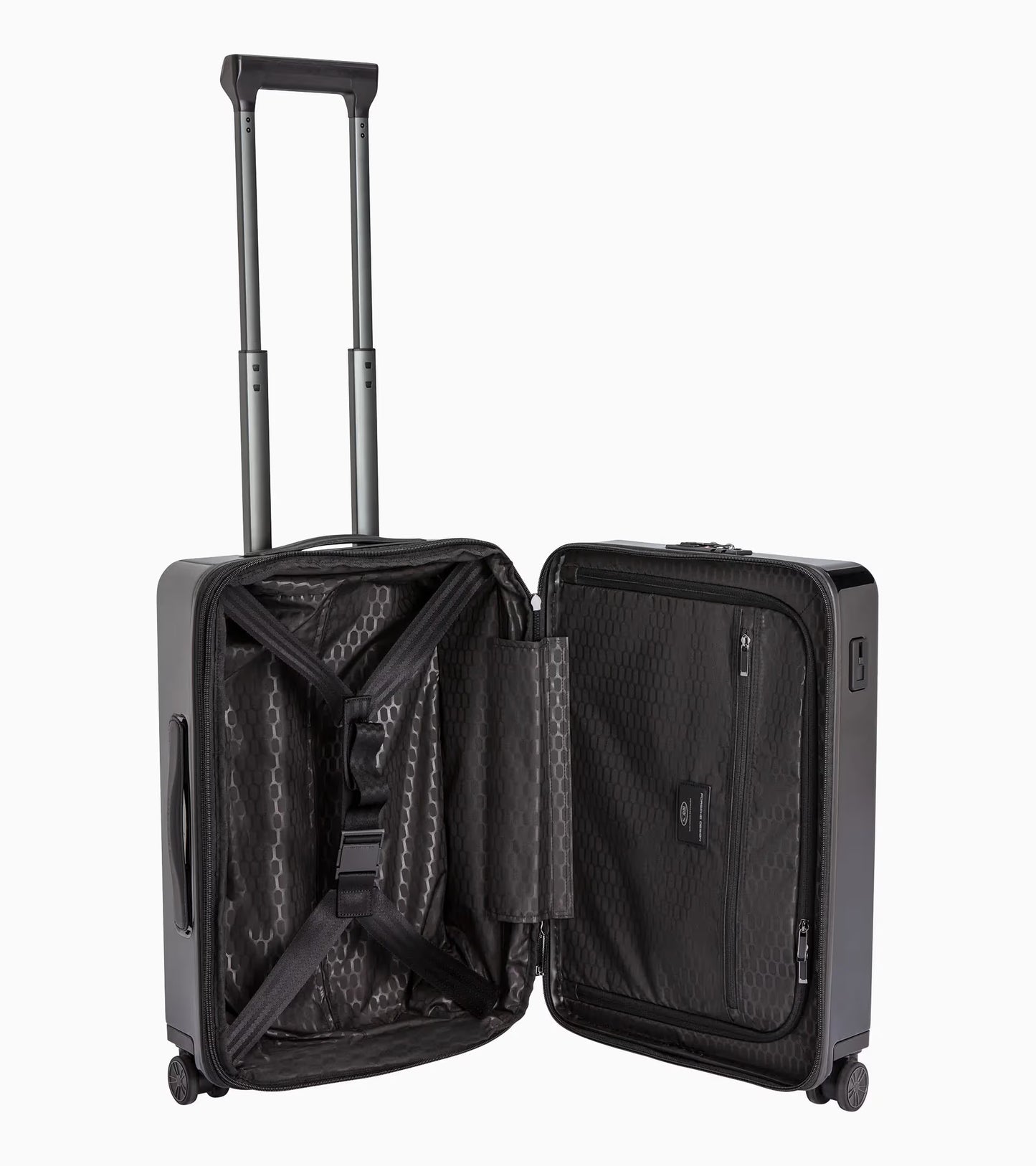 Roadster hardcase business trolley - S