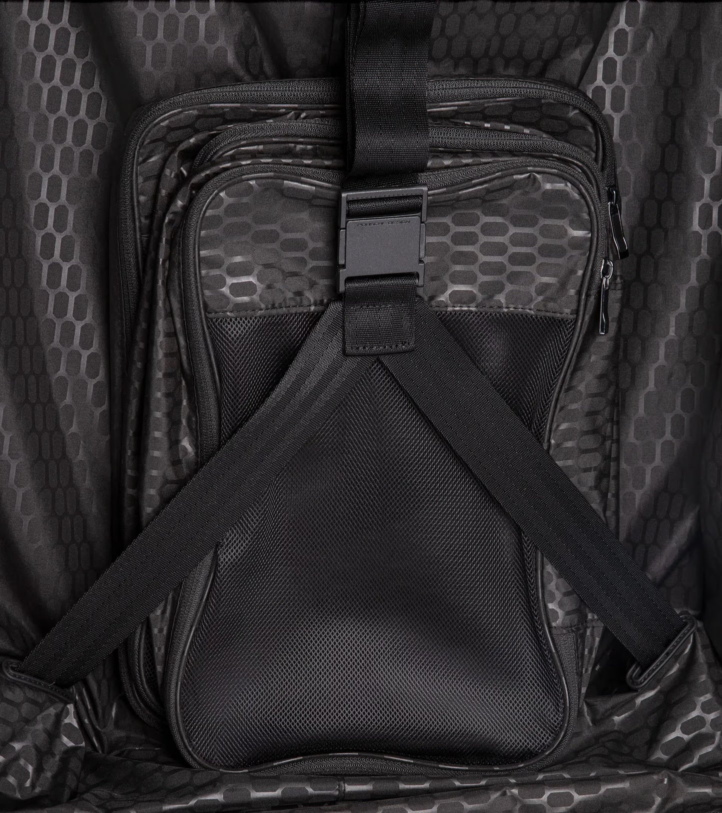 Roadster hardcase business trolley - S