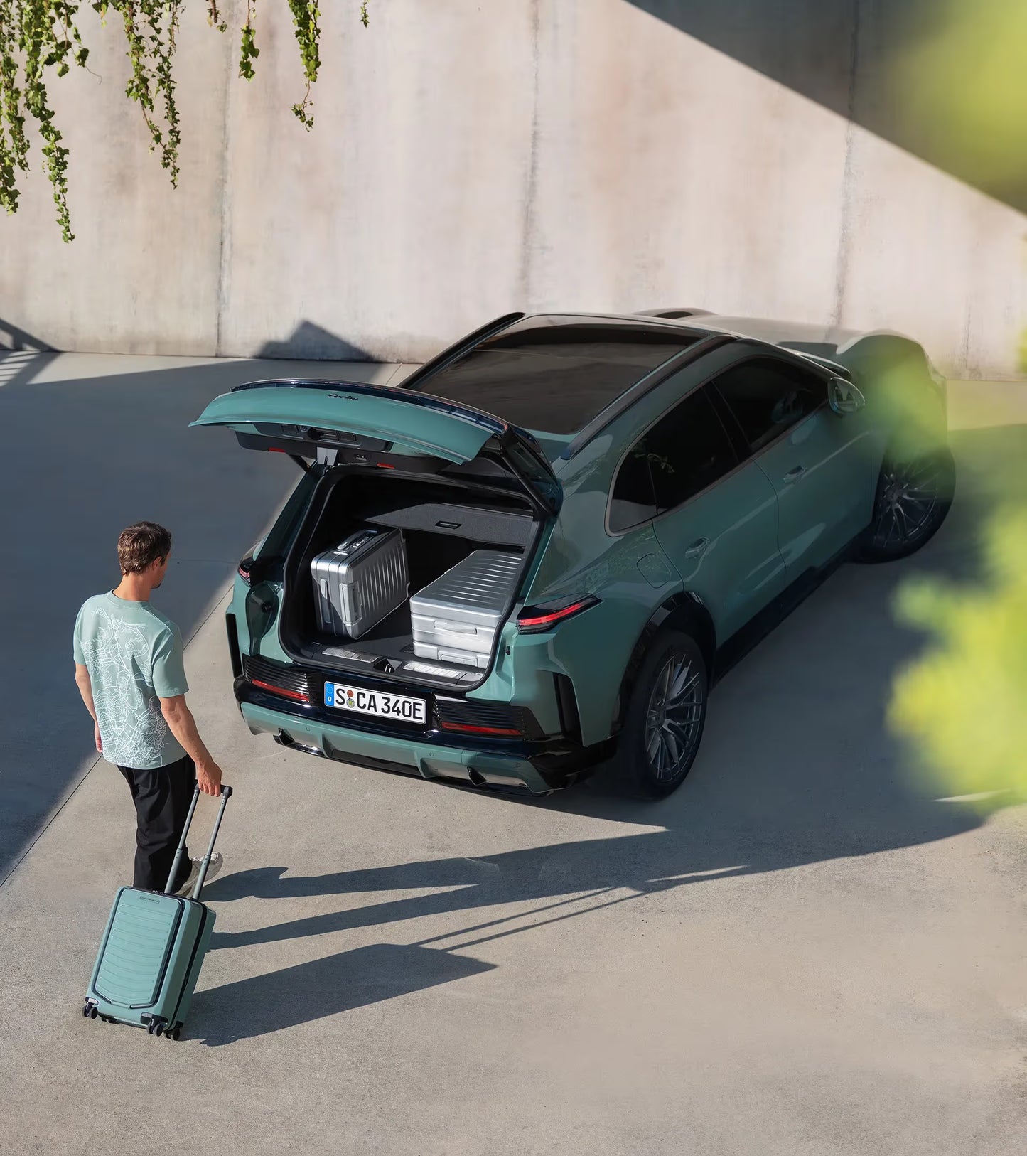 Roadster Hardcase business trolley - S