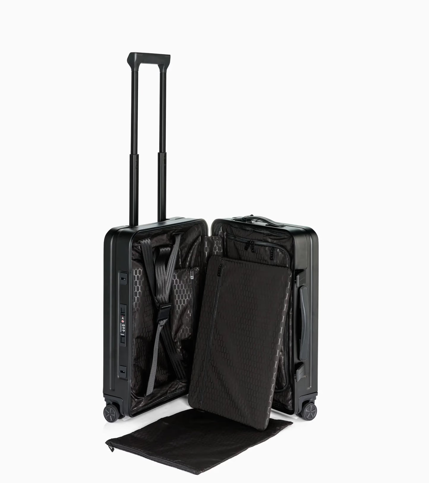 Roadster aluminum trolley - S