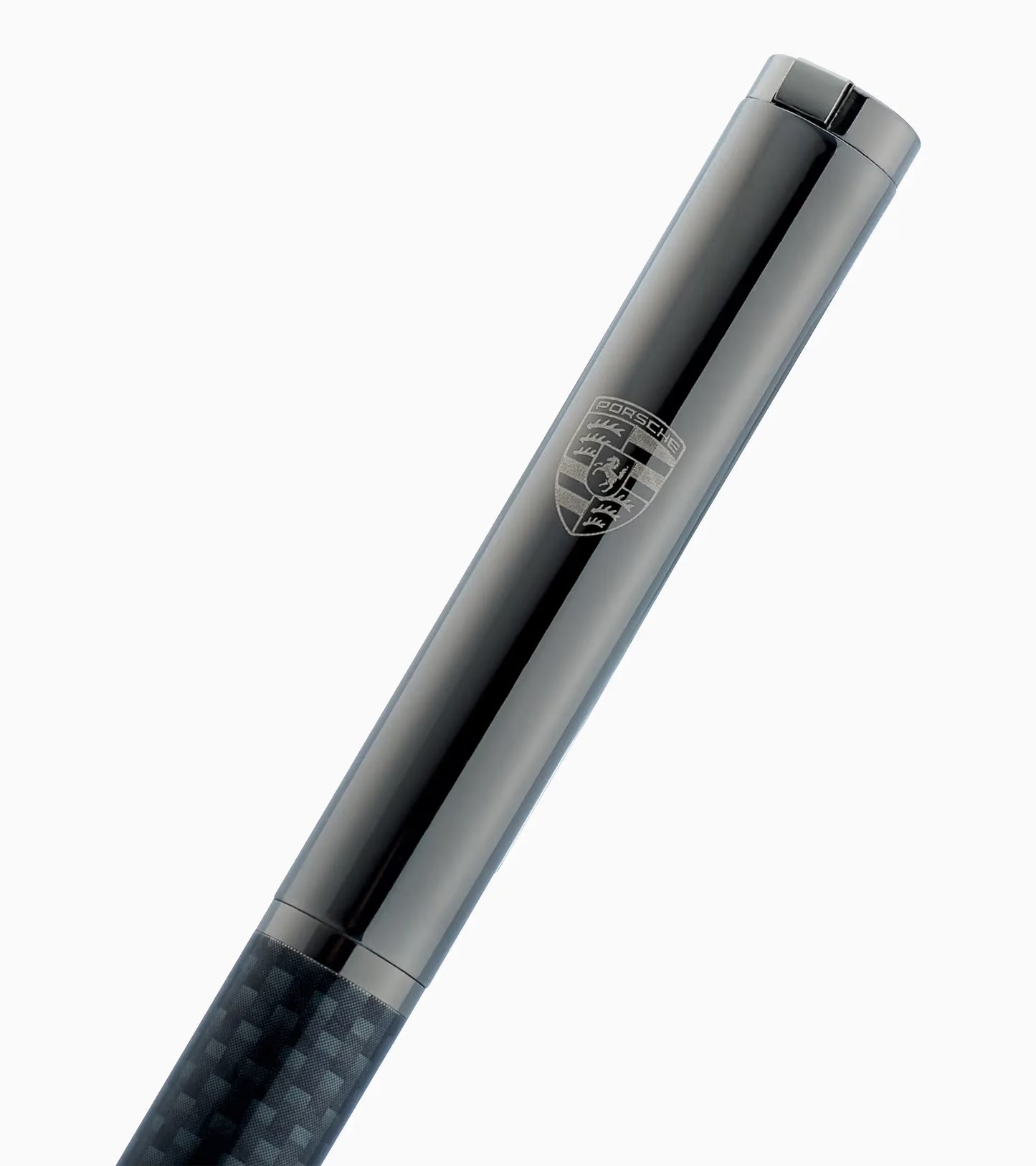 Rollerball pen emblem Carbon