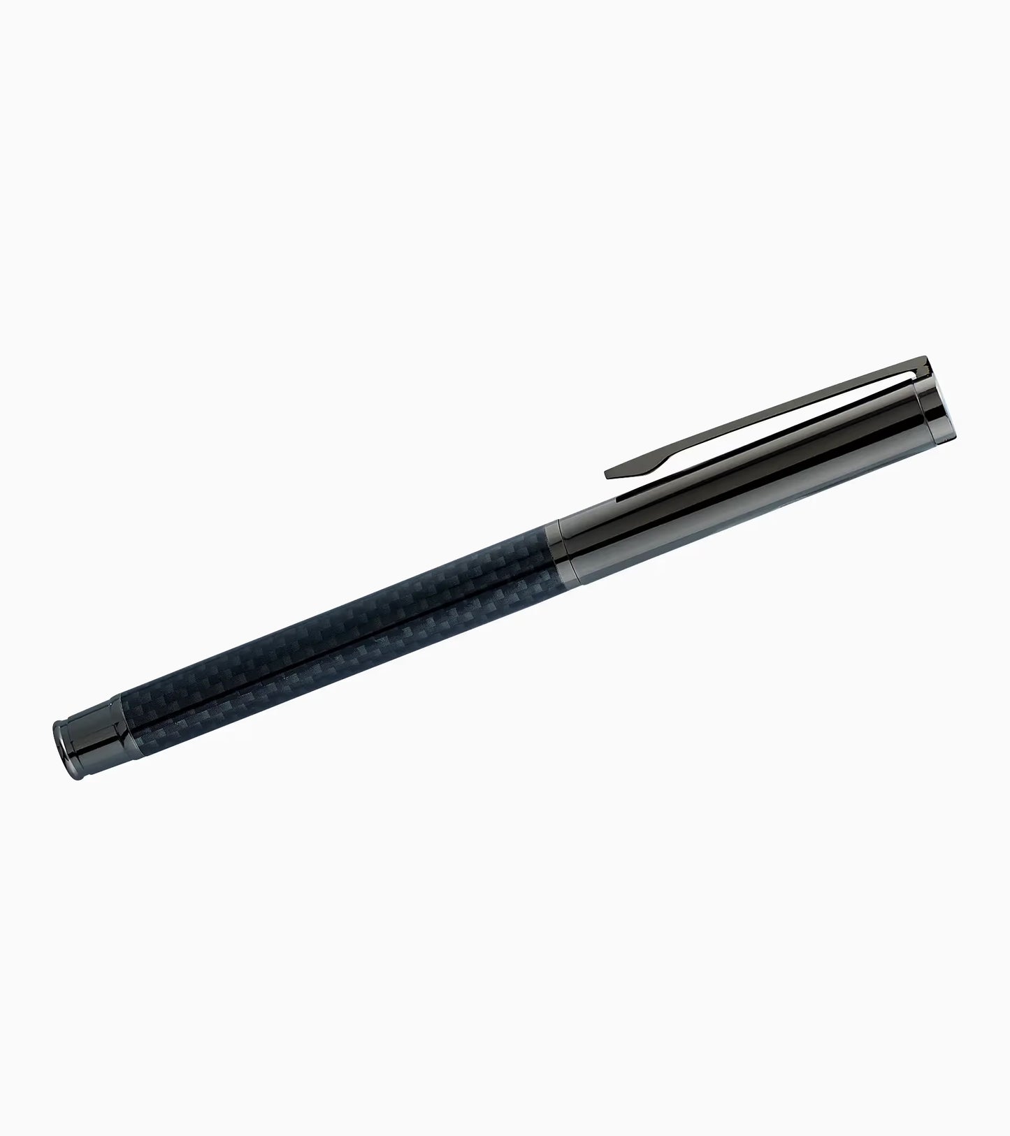 Rollerball pen emblem Carbon