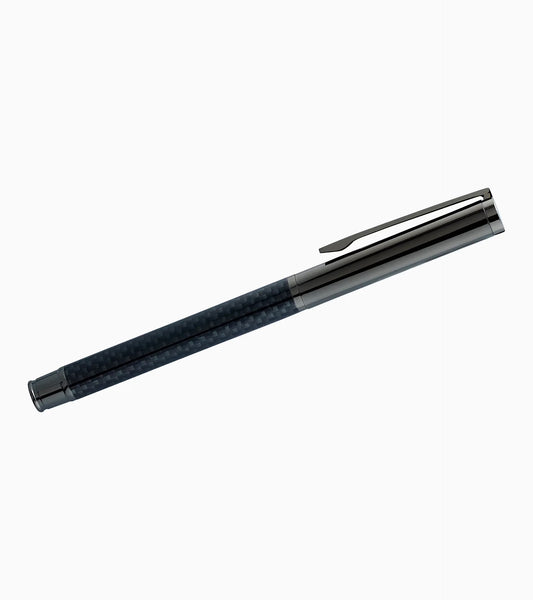 Rollerball pen emblem Carbon